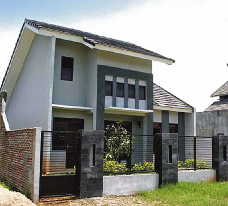 Gambaran Desain Rumah 2 Lantai Sederhana Desain Id Gambaran Desain Rumah 2 Lantai Sederhana Desain Id