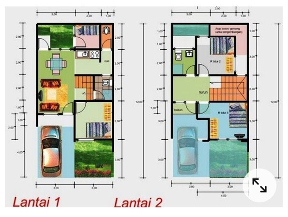 Desain Dengan Halaman Luas