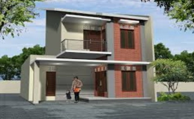 Desain Flat Roof