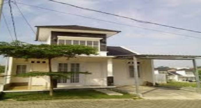 Desain Rumah 2 Lantai Dengan Atap Limas