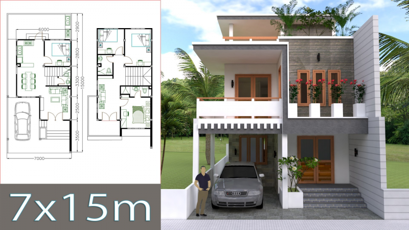 Arsitek Desain Rumah 4 Kamar Tidur