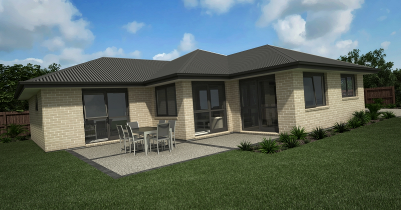 Contoh Desain Rumah 4 Kamar Tidur