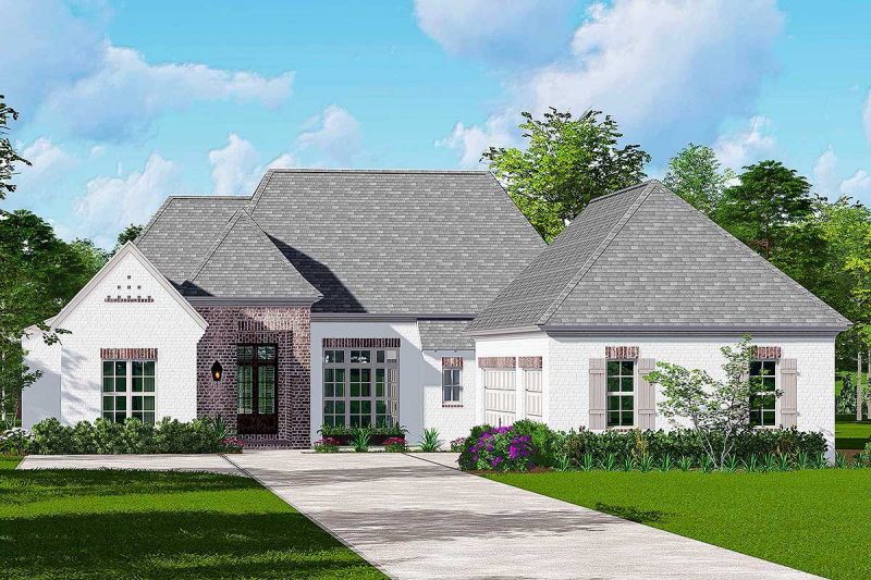 Desain Rumah 4 Kamar Tidur Minimalis Modern