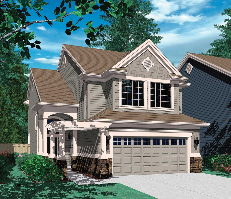 Desain Rumah 4 Kamar Tidur Sederhana