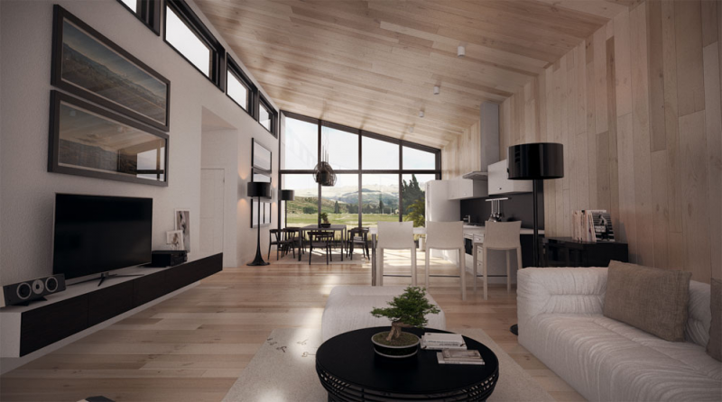 Desain Rumah 3 Lantai Modern