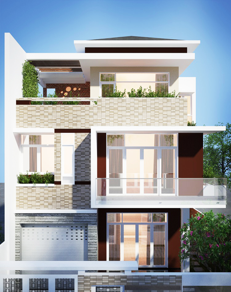 Konsep Desain Rumah 3 Lantai