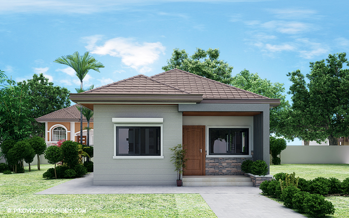 Desain Rumah 3 Kamar Tidur Sederhana Modern