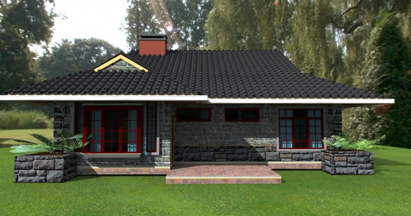 Galeri Desain Rumah 3 Kamar Tidur Sederhana