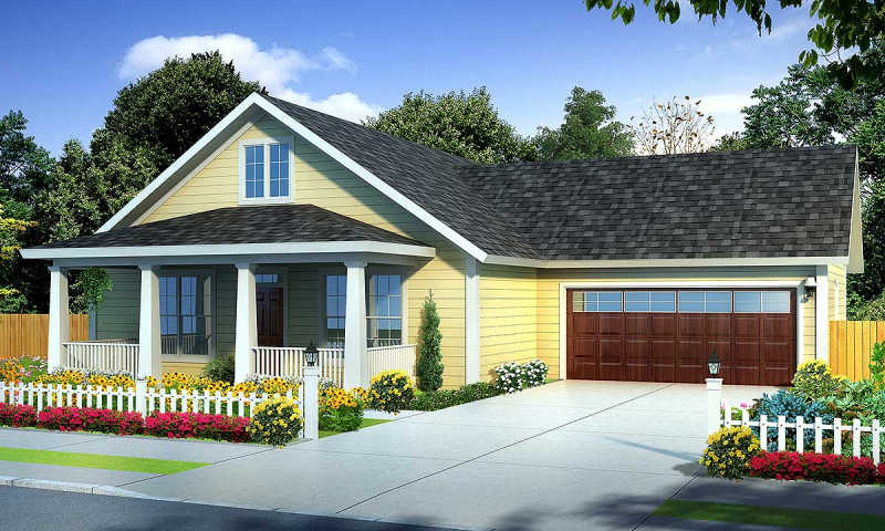 Desain Rumah 3 Kamar Tidur Terbaru