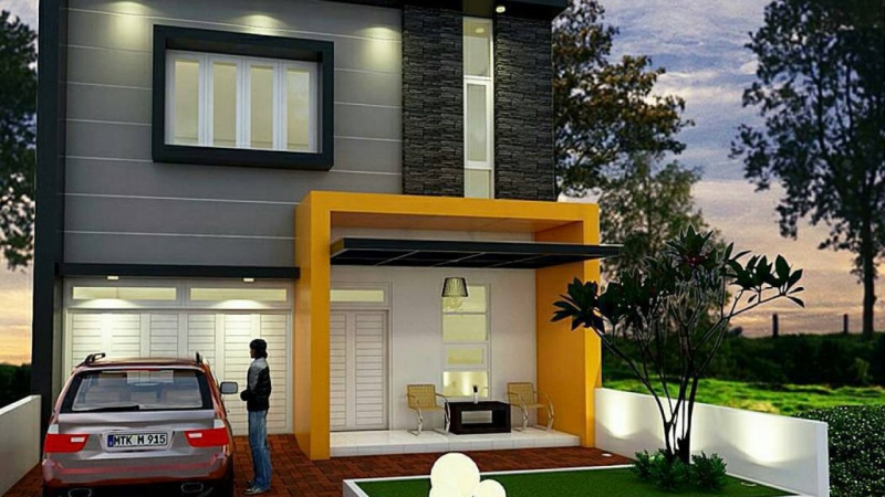 Desain Rumah 30x60 Mewah - Desain id