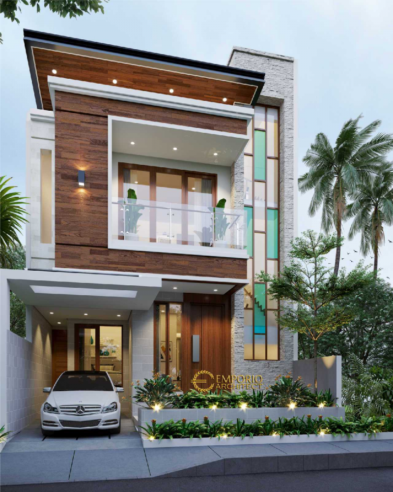 Desain Rumah 60 Meter Minimalis Modern