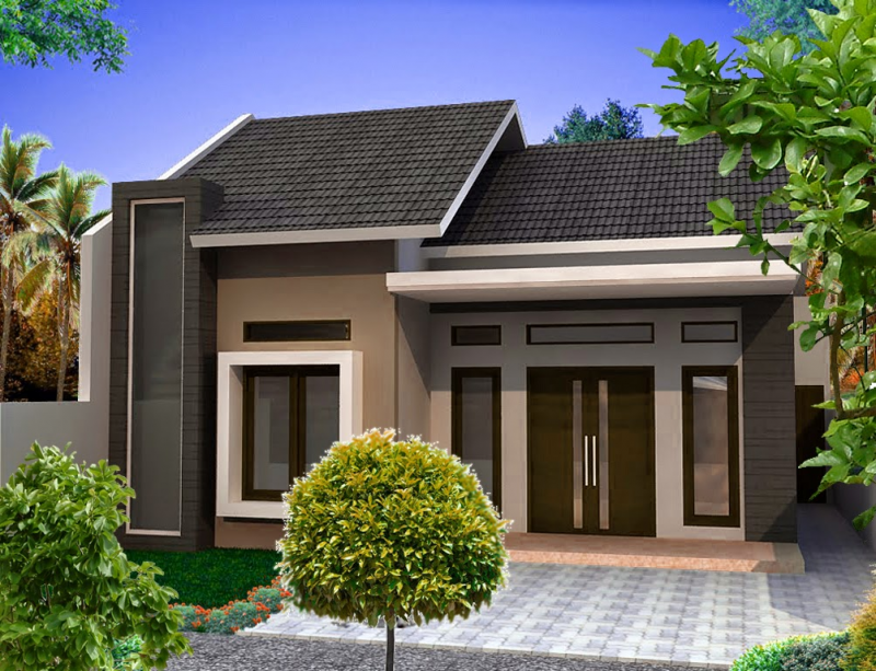 Desain Rumah 60 Meter Modern