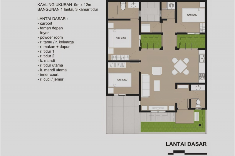 Arsitek Desain Rumah 4x8