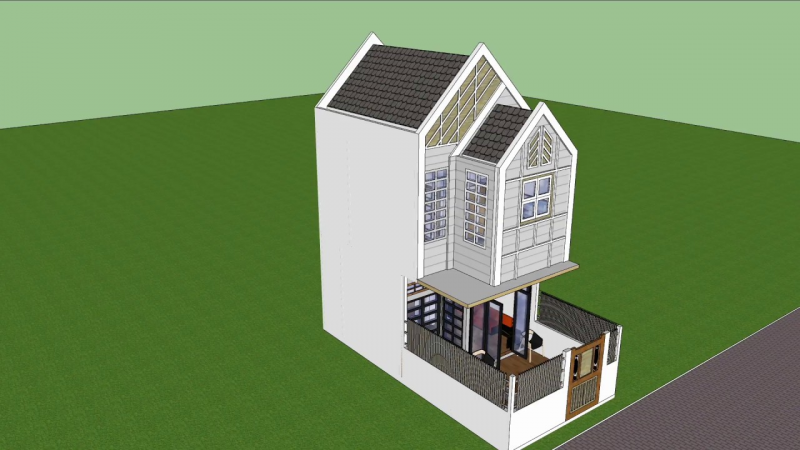 Desain Rumah 4x8 Renovasi