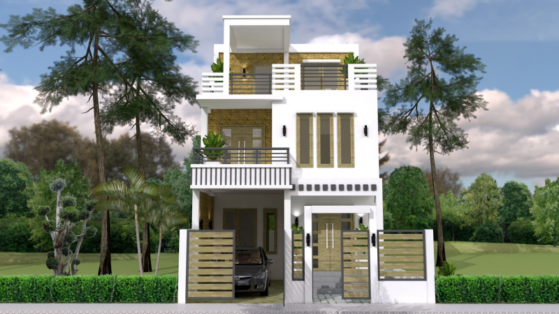 Desain Rumah 4x8 Ukuran Kecil