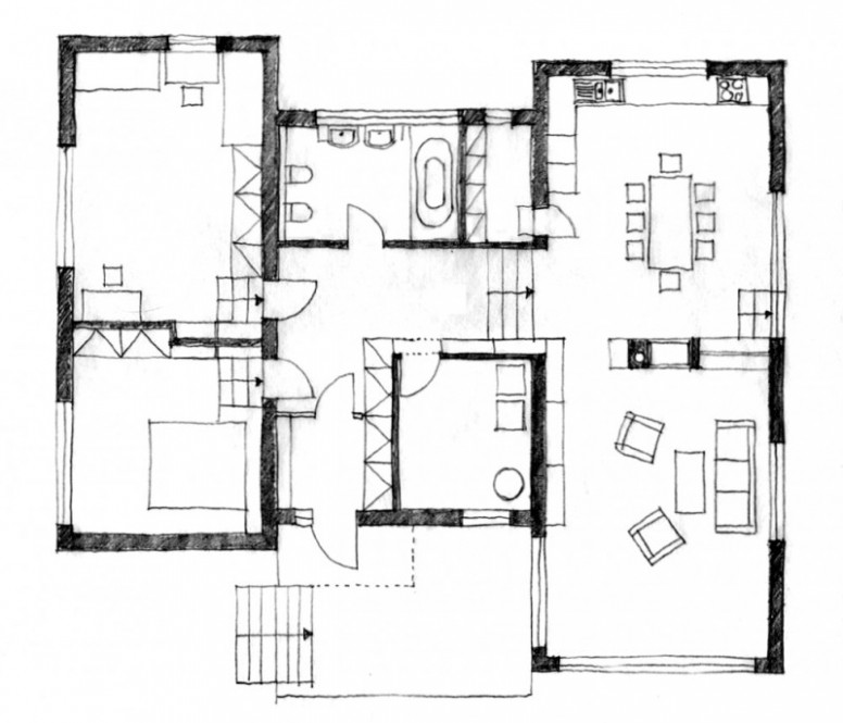 Galeri Desain Rumah 4x8