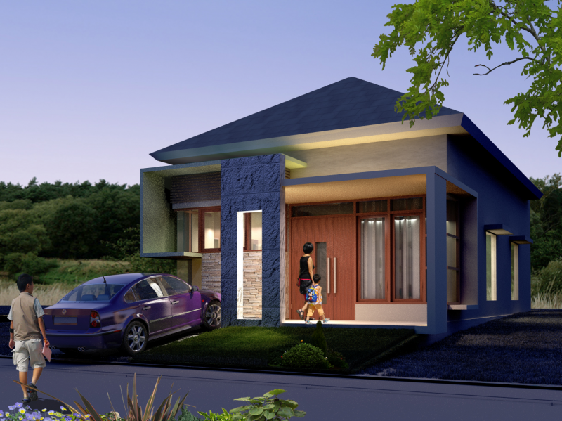 Desain Atap Rumah Limas Minimalis