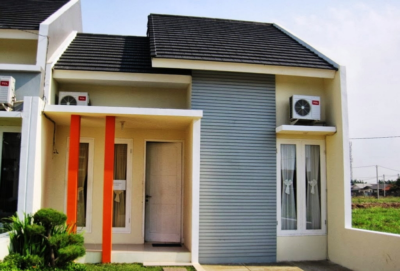 Desain Rumah Minimalis Tanpa Atap Genteng