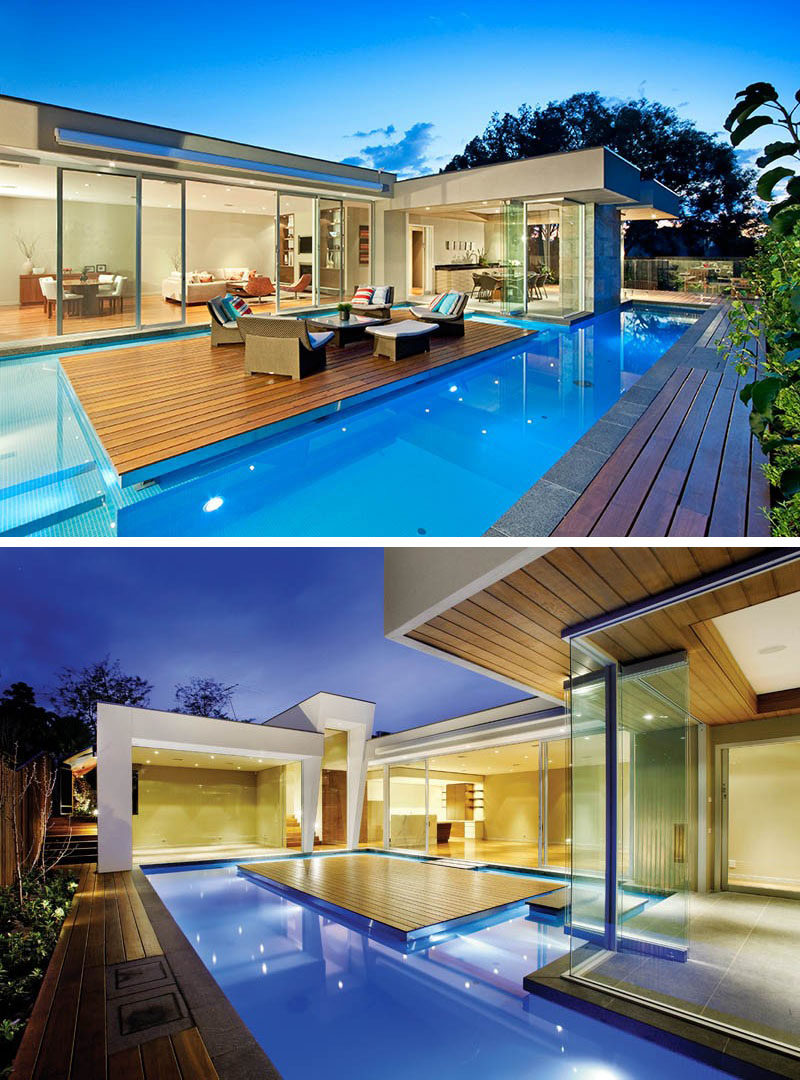 Desain Rumah Ada Kolam Renang Minimalis Modern