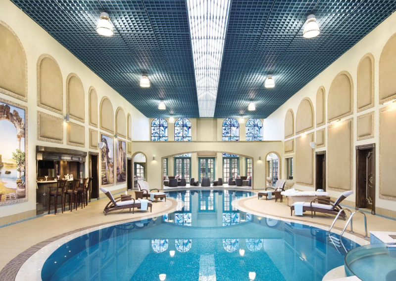 Desain Rumah Ada Kolam Renang Modern