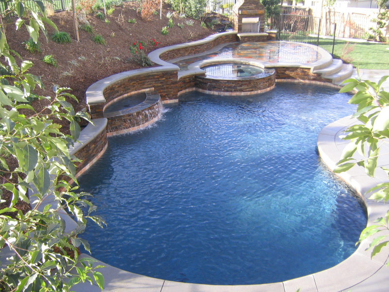 Desain Rumah Ada Kolam Renang Terbaik