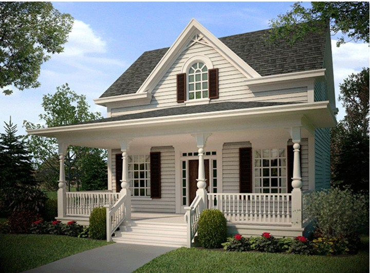 Arsitek Desain Rumah American Classic Minimalis