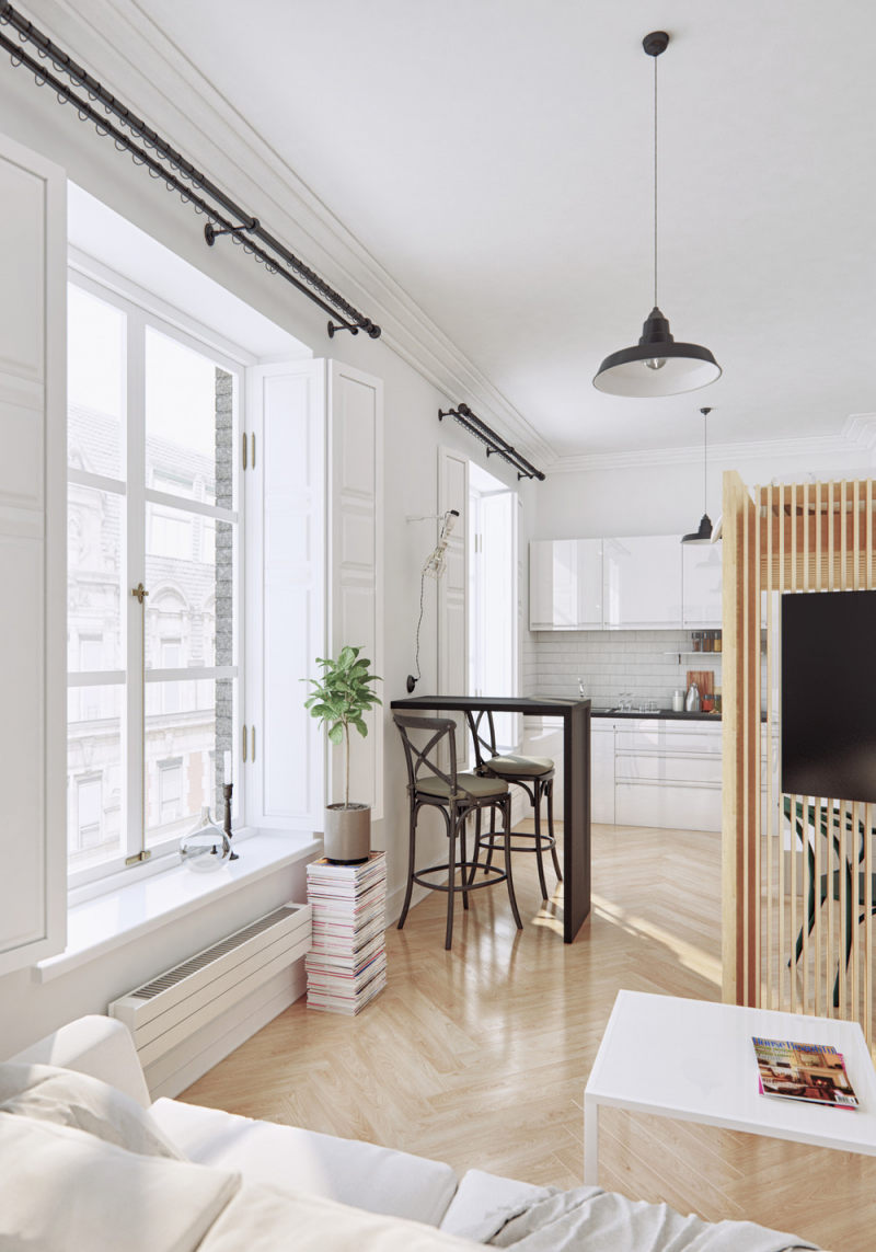Contoh Desain Rumah American Classic Minimalis