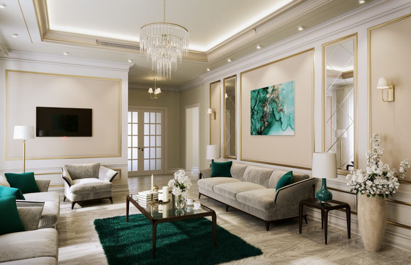 Desain Rumah American Classic Minimalis Modern Minimalis
