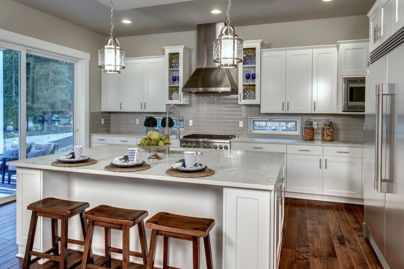 Desain Rumah American Classic Minimalis Ukuran Kecil