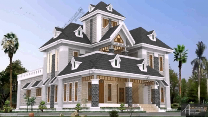 Desain Rumah Ala Eropa Minimalis Terbaru