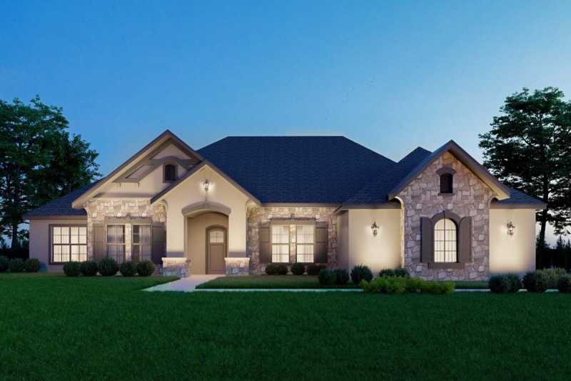 Desain Rumah Ala Eropa Modern Minimalis