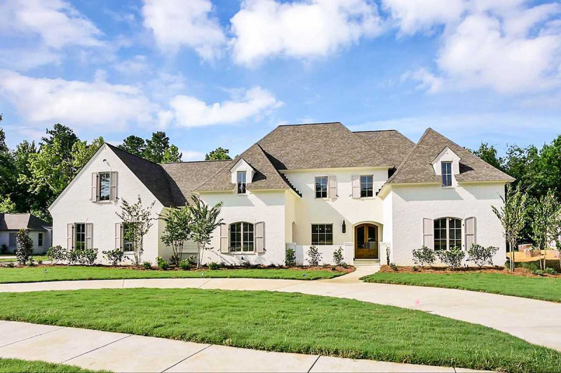 Desain Rumah Ala Eropa Modern