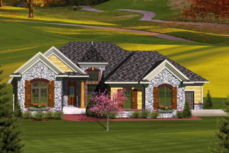 Gambar Desain Rumah Ala Eropa