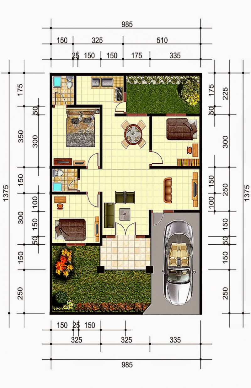 Arsitek Desain Rumah 6x10