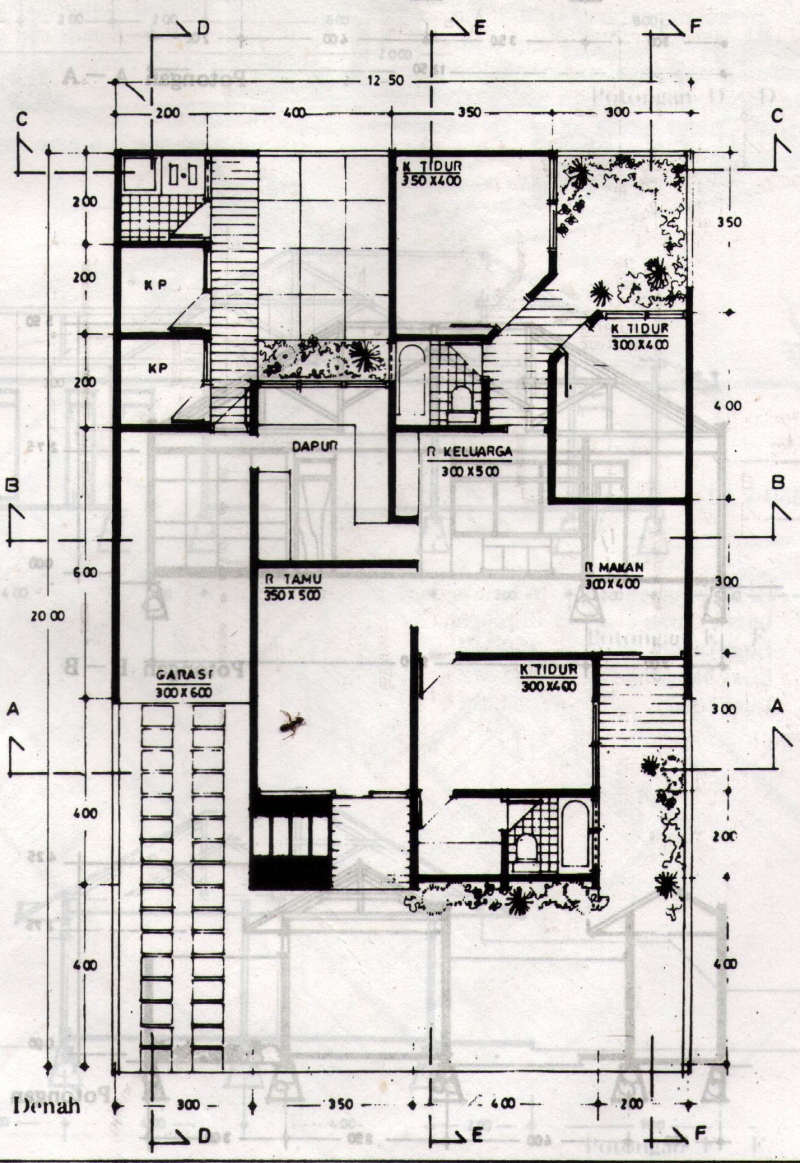 Desain Rumah 6x10 Baru