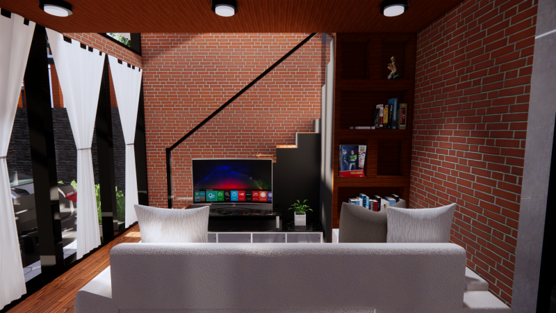 Desain Rumah 6x10
