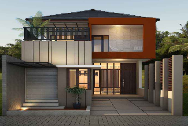 Desain Rumah 6x15 Terkini