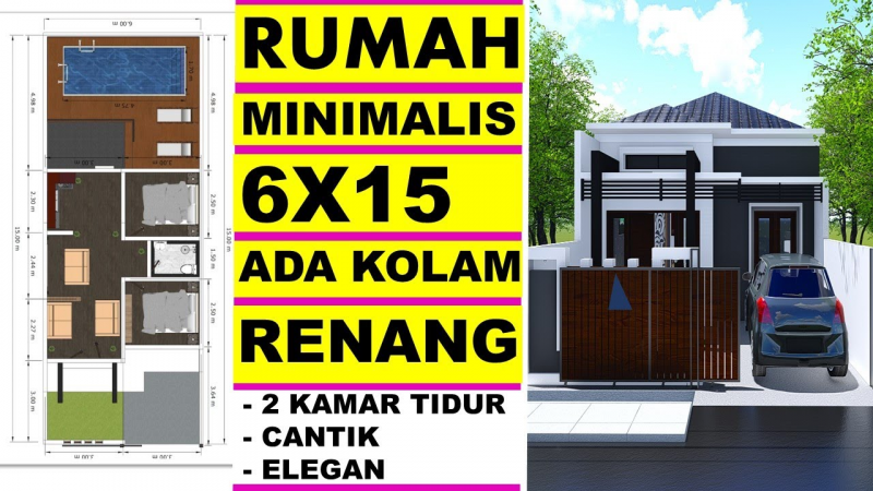Galeri Desain Rumah 6x15