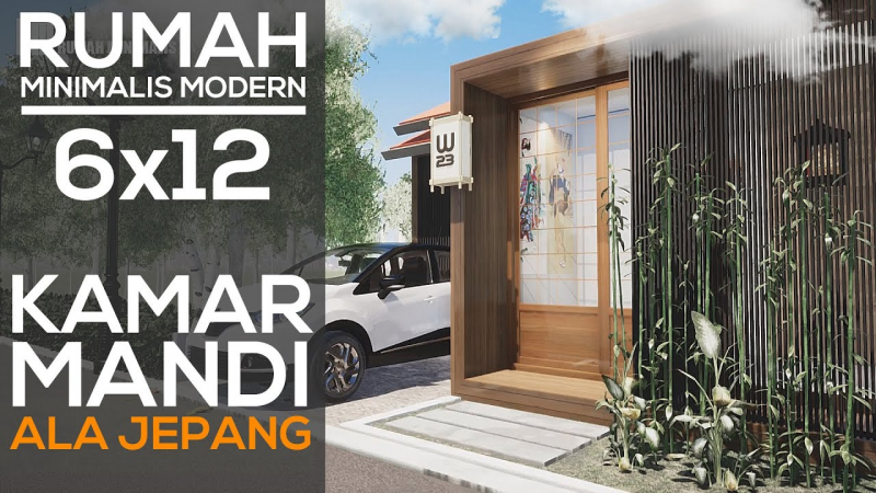 Contoh Gambar Desain Rumah 6x12