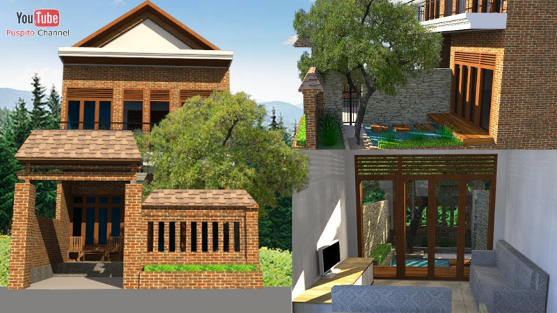 Desain Rumah 6x12 Minimalis Terbaru