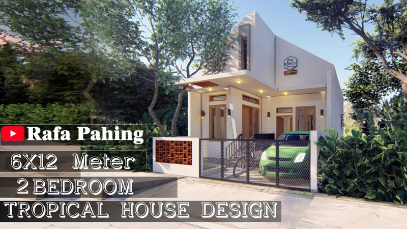 Foto Desain Rumah 6x12