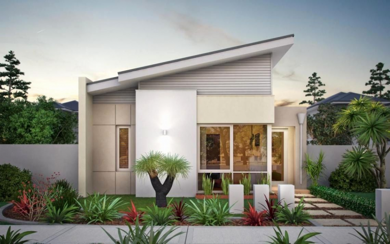 Model rumah minimalis 1 lantai tanpa atap