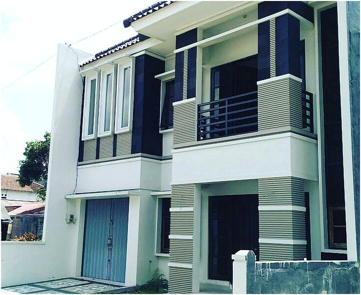 Desain Rumah 6x12 2 Lantai Mewah