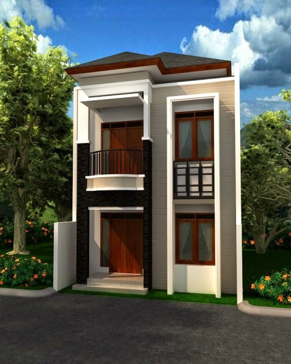 Desain Rumah 6x12 2 Lantai Sederhana