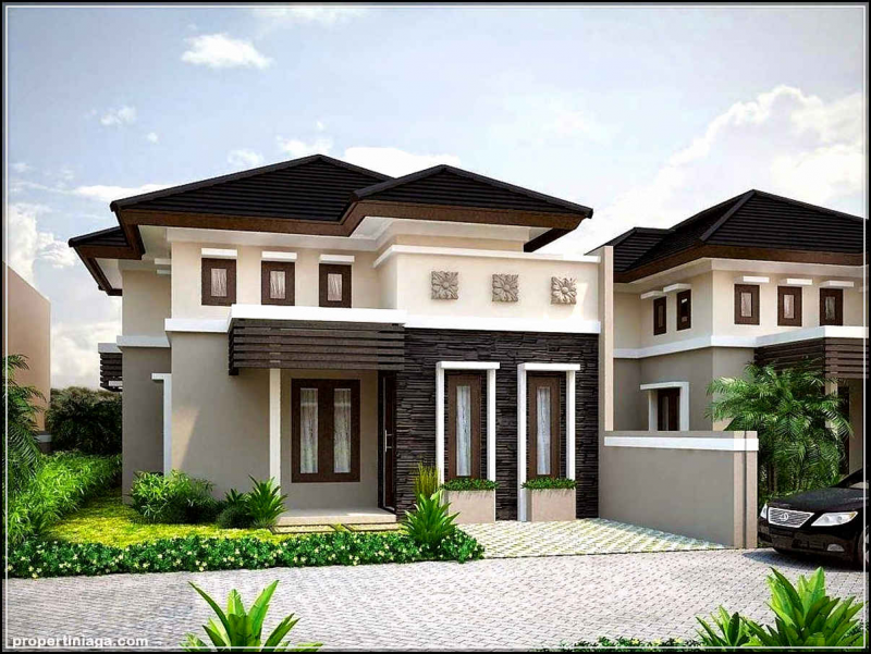 Desain Rumah 6x8 Mewah