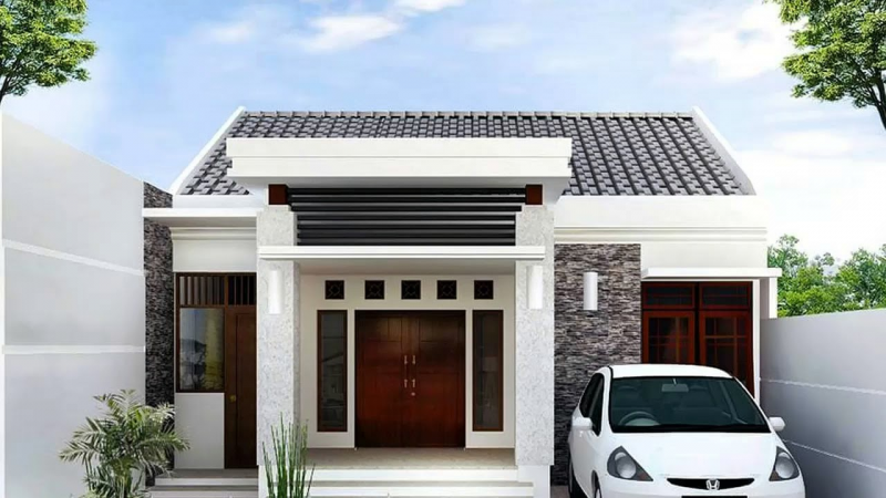 Desain Rumah 6x8 Sederhana