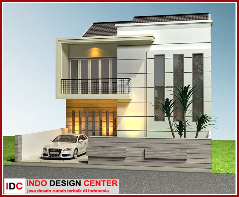 Desain Rumah 7x12 Terbaru
