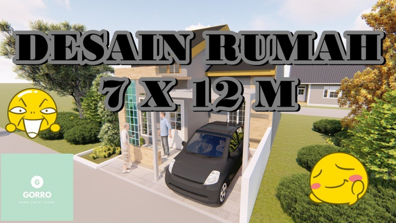 Gambaran Desain Rumah 7x12