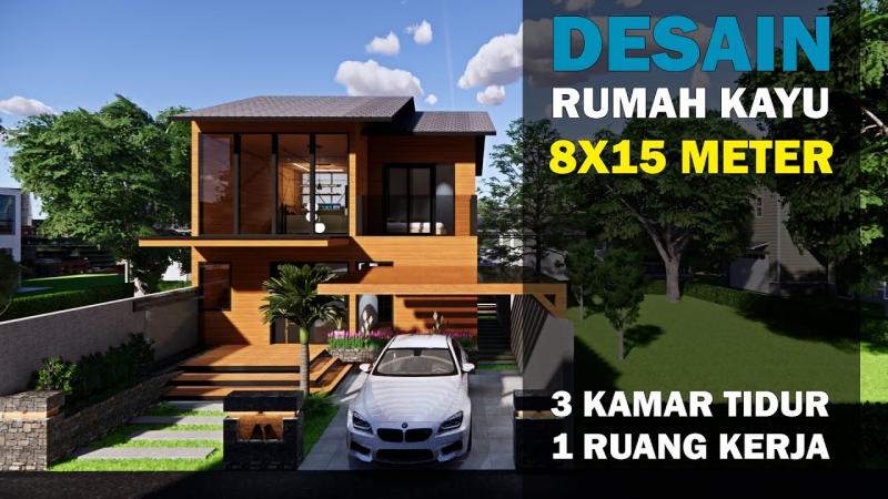 Arsitek Desain Rumah 8x15