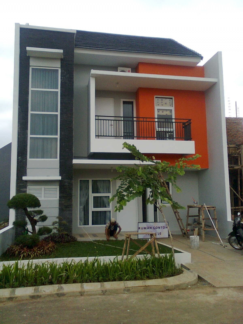 Desain Rumah 8x12 Foto
